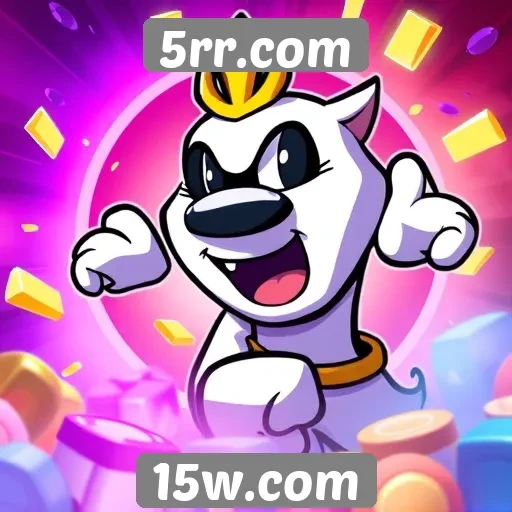 Recursos inovadores no site de jogos 5rr.com